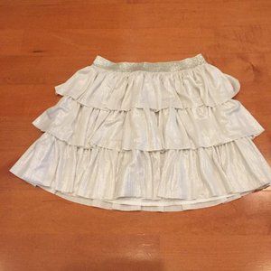 Cat & Jack White Skirt